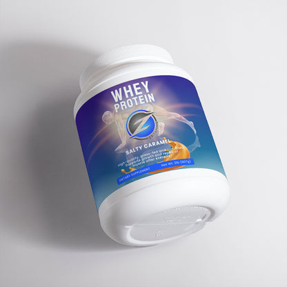Whey Protein (Salty Caramel Flavour)