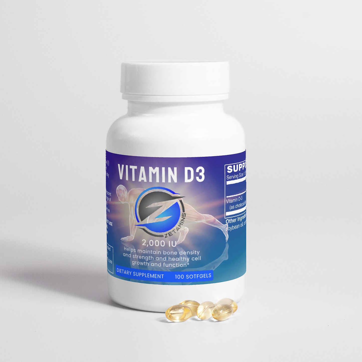 Vitamin D3 2,000 IU