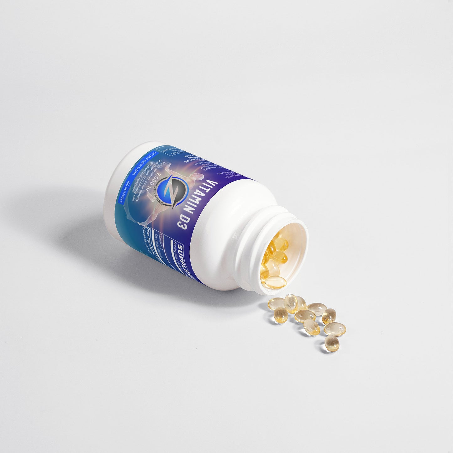 Vitamin D3 2,000 IU