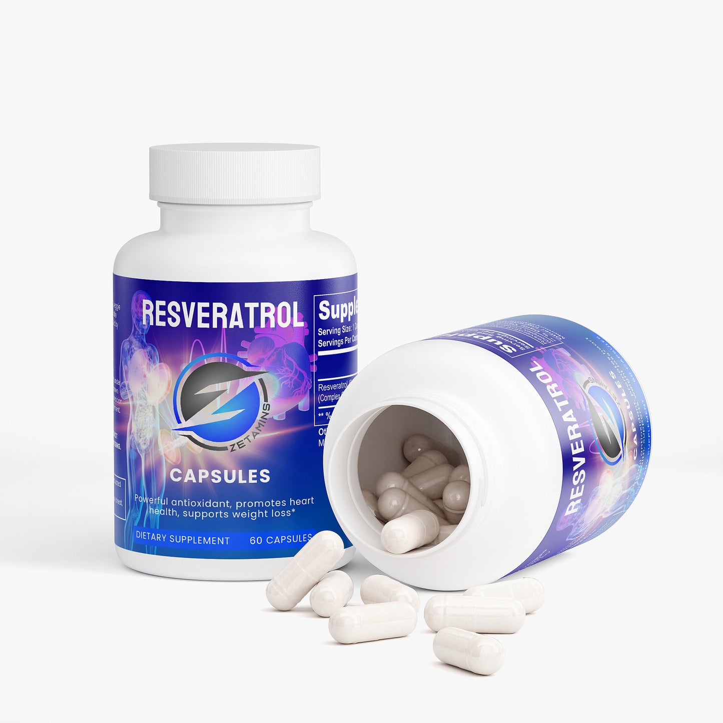 Resveratrol 50% 600mg