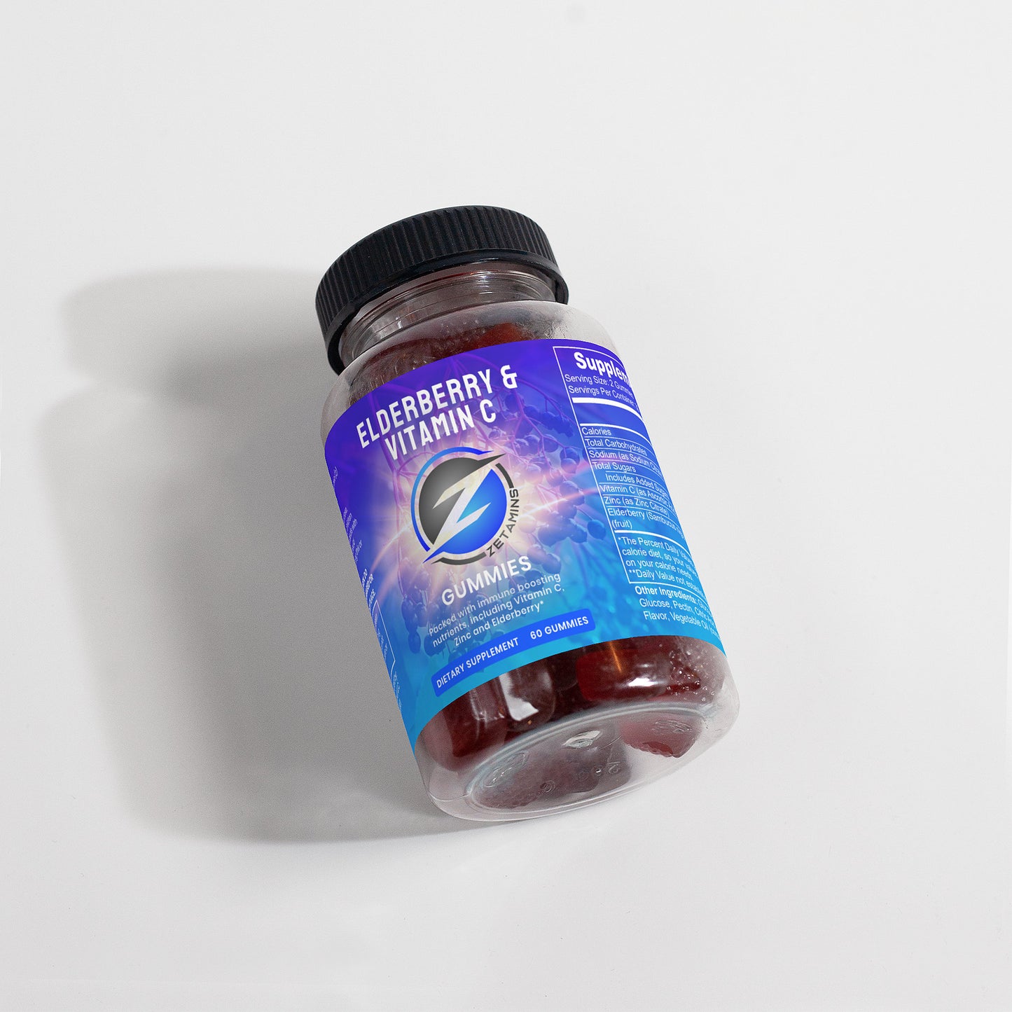 Elderberry & Vitamin C Gummies