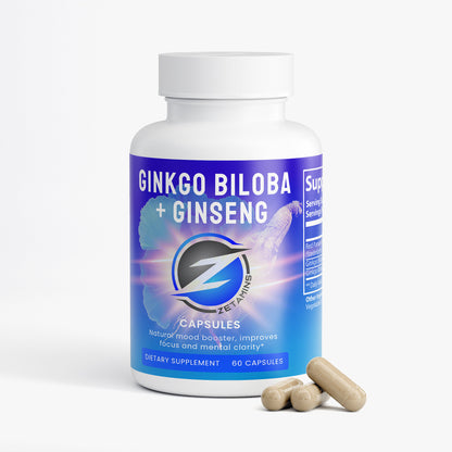 Ginkgo Biloba + Ginseng