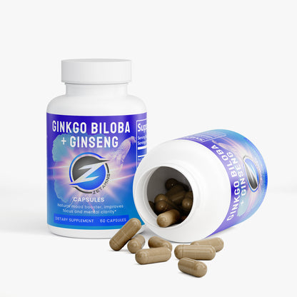 Ginkgo Biloba + Ginseng