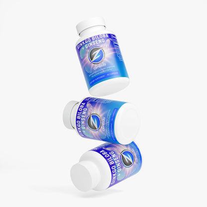 Ginkgo Biloba + Ginseng