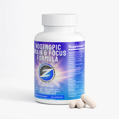 Nootropic Brain & Focus Formula