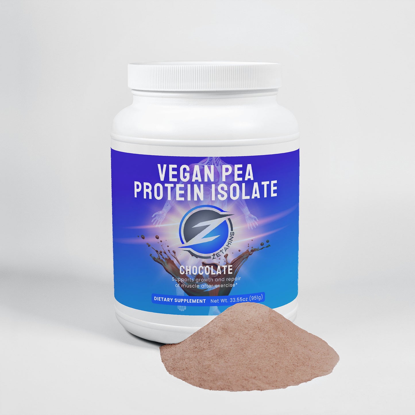 Vegan Pea Protein Isolate (Chocolate)