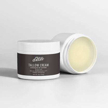 Tallow Cream Lemongrass & Lavender