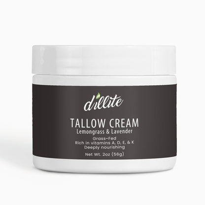 Tallow Cream Lemongrass & Lavender