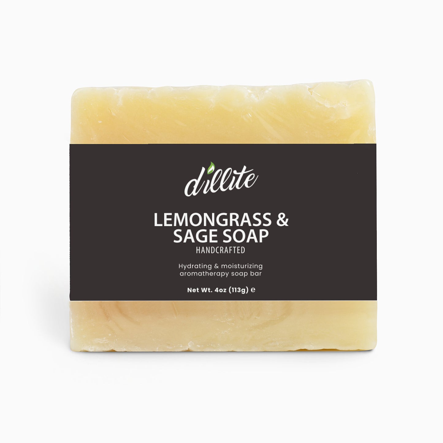 Lemongrass & Sage Soap