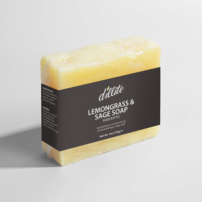 Lemongrass & Sage Soap