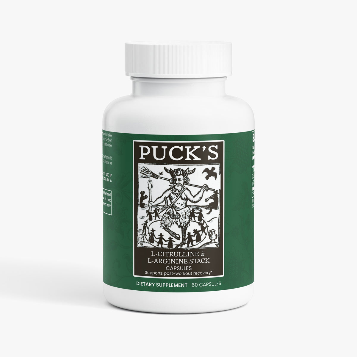 L-Citrulline & L-Arginine Stack