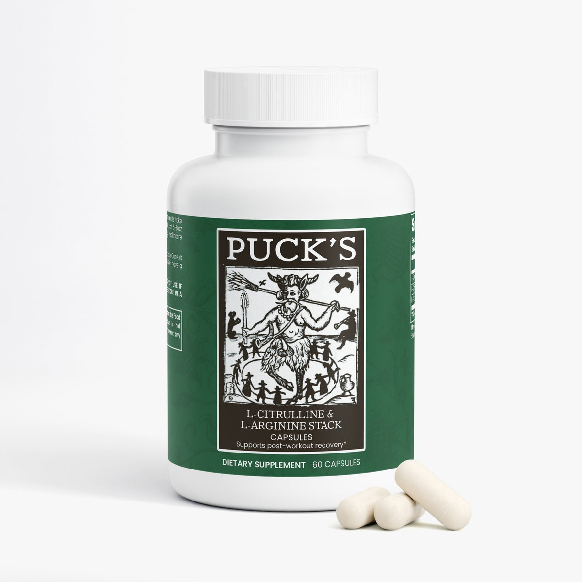 L-Citrulline & L-Arginine Stack