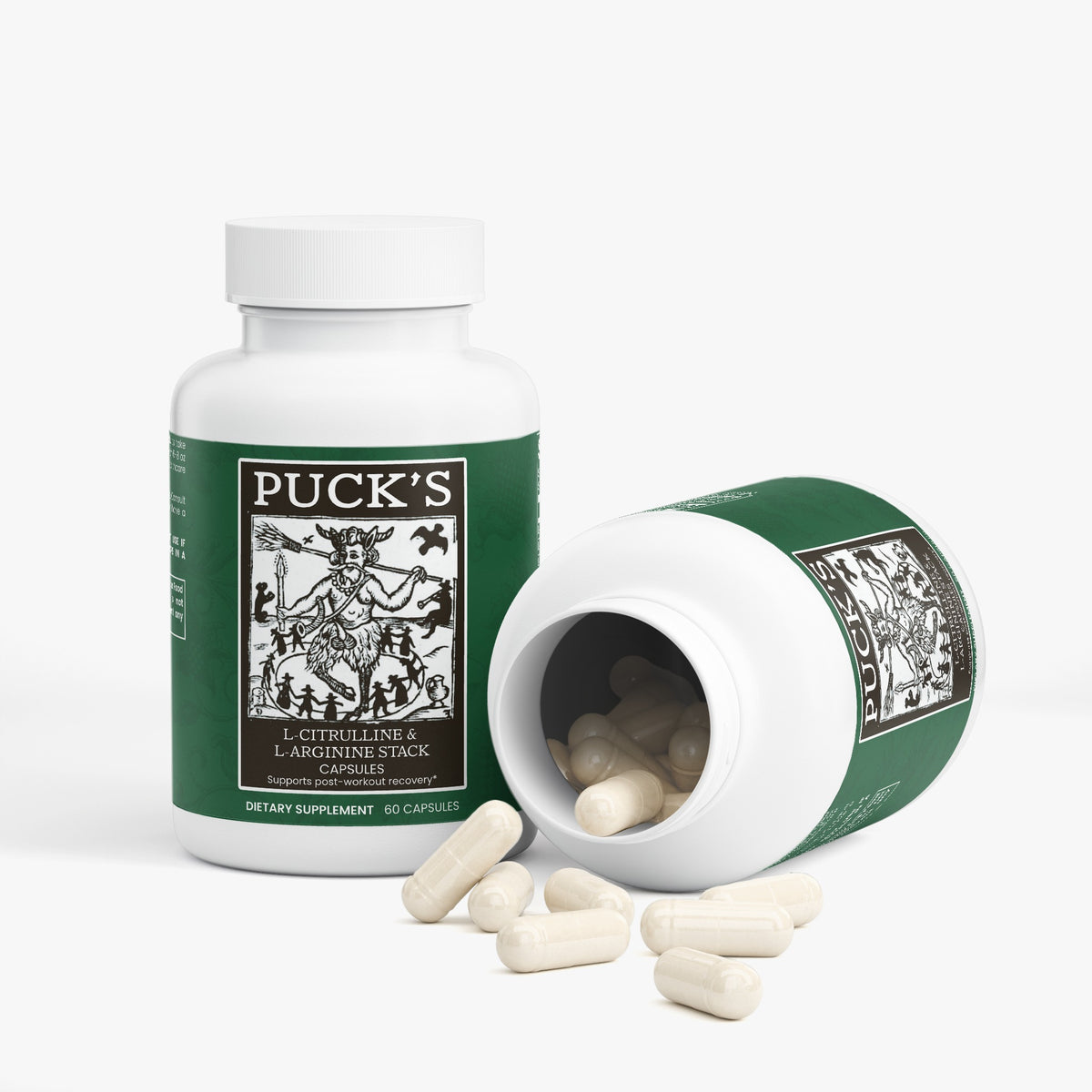L-Citrulline & L-Arginine Stack